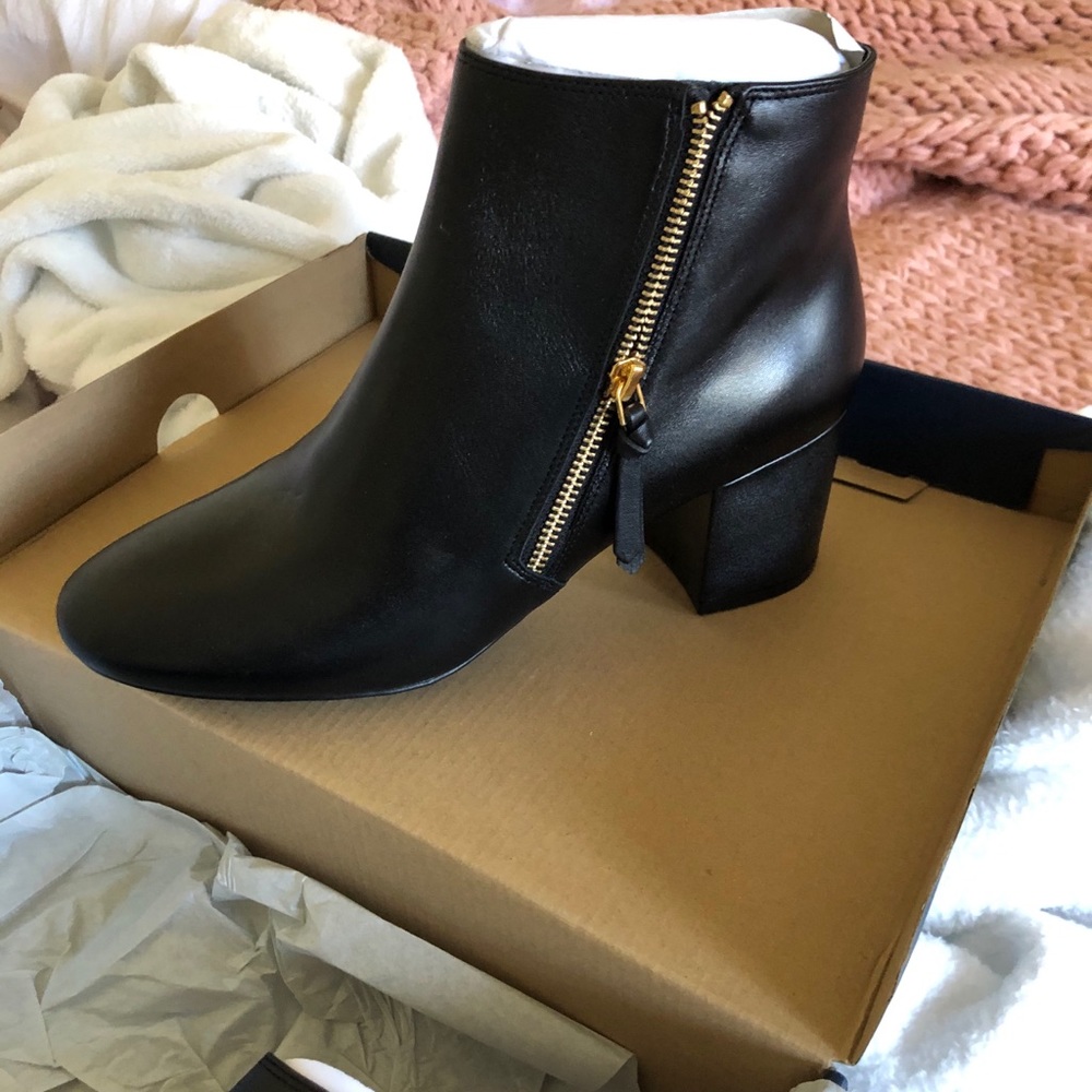 🎈Sold🎈Cole Haan Booties! NWT! Perfect year round boot! Price is firm please! - Picture 2 of 4